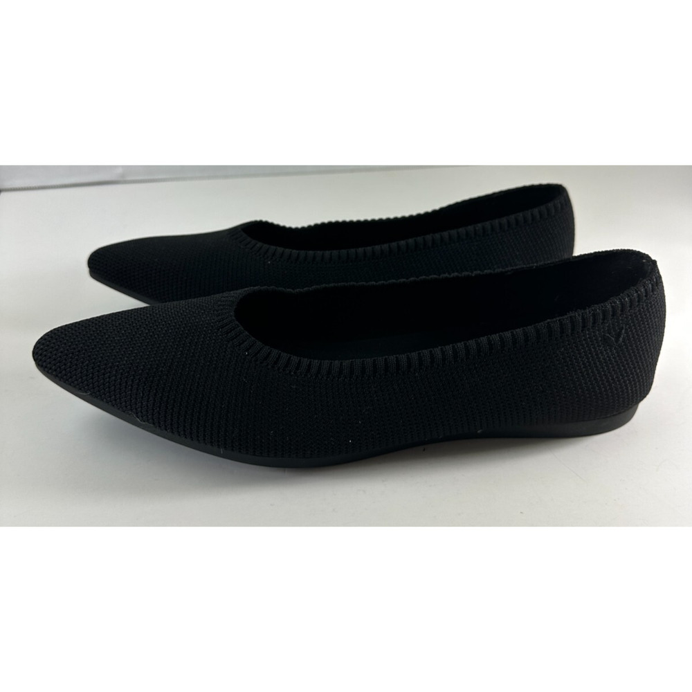 VIVAIA Aria Knit Slip on Washable Pointed Toe Ballet Flats Size 39 US 8 *Read*** - Picture 7 of 10
